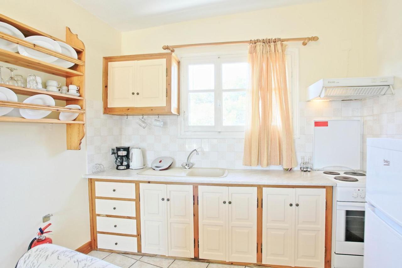 Ferienwohnung Avgi Ena Gaios Exterior foto