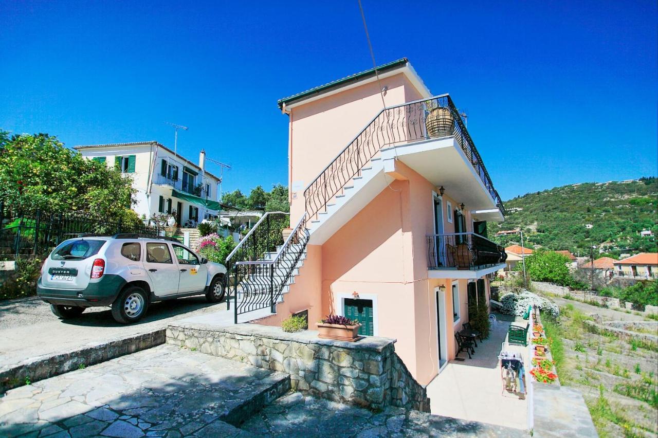 Ferienwohnung Avgi Ena Gaios Exterior foto