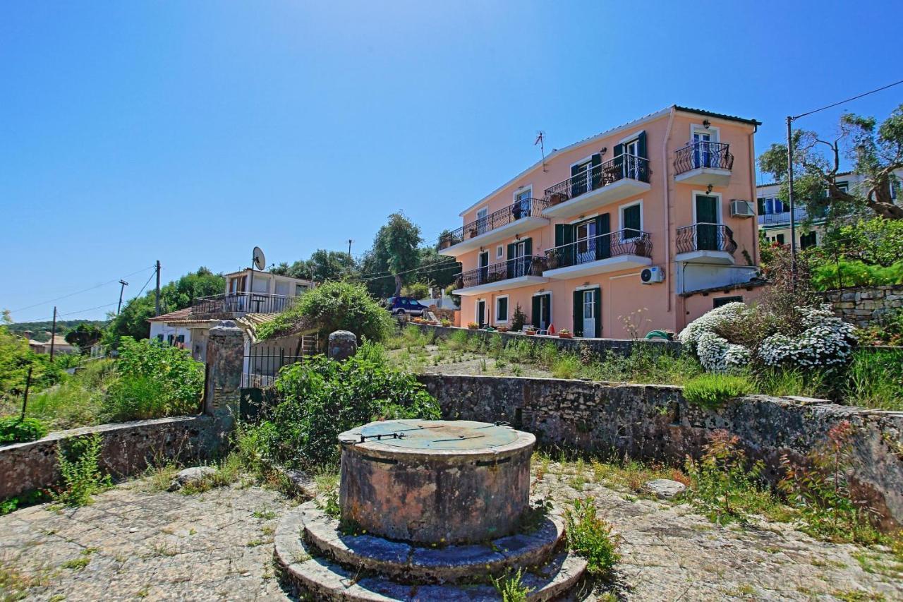 Ferienwohnung Avgi Ena Gaios Exterior foto