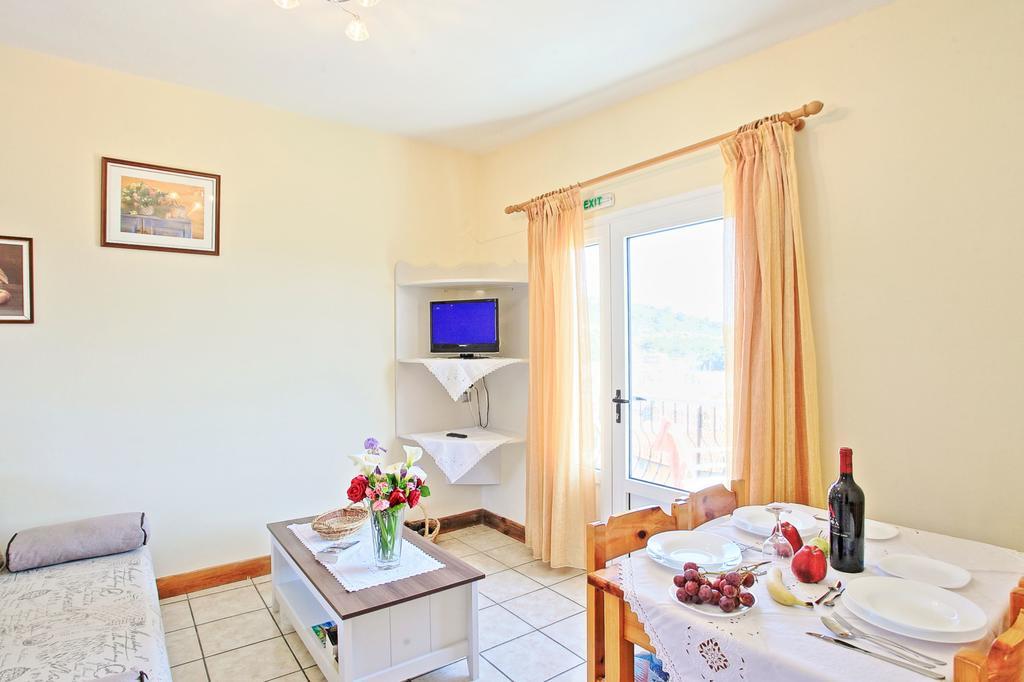 Ferienwohnung Avgi Ena Gaios Exterior foto