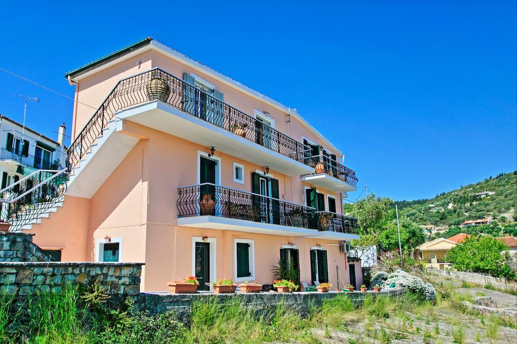 Ferienwohnung Avgi Ena Gaios Exterior foto