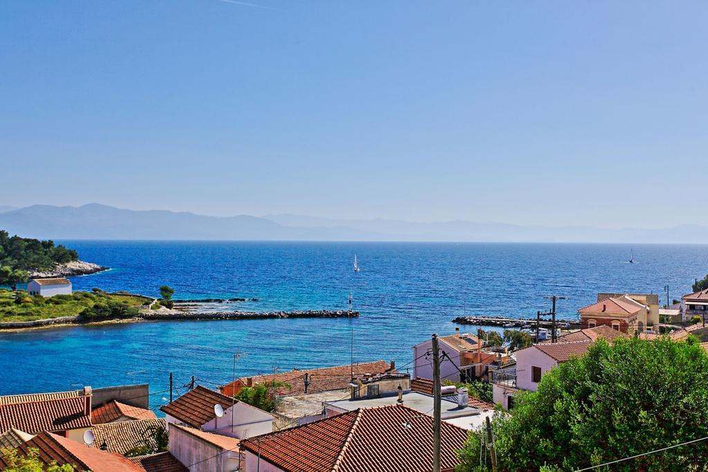 Ferienwohnung Avgi Ena Gaios Exterior foto